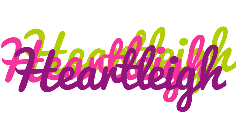 Heartleigh flowers logo