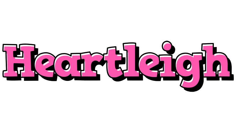 Heartleigh girlish logo