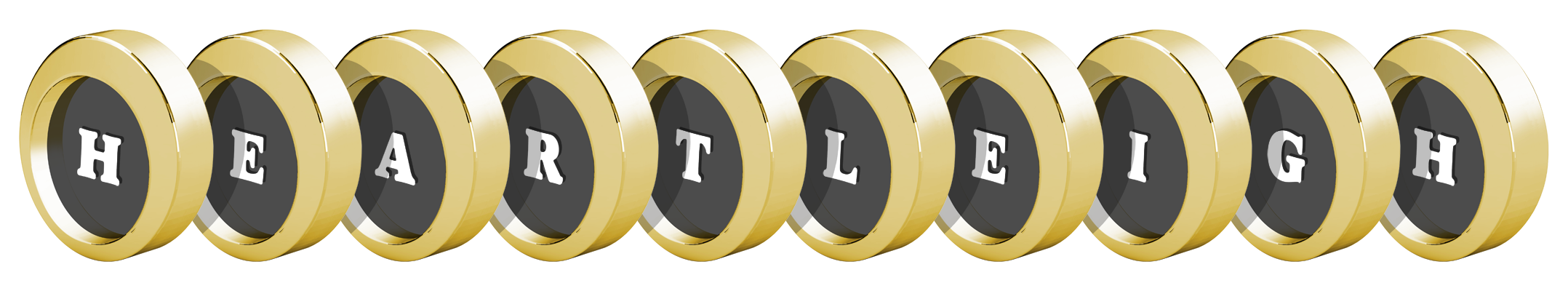 Heartleigh gold logo