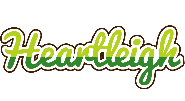 Heartleigh golfing logo