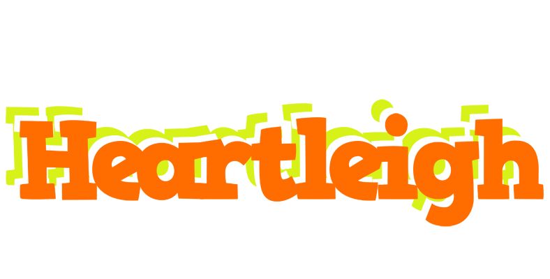 Heartleigh healthy logo