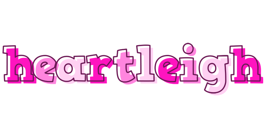 Heartleigh hello logo