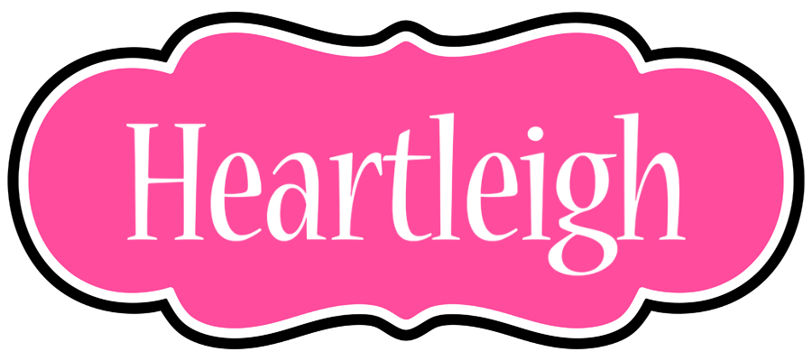 Heartleigh invitation logo