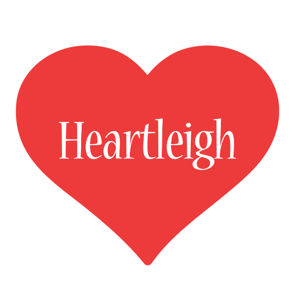 Heartleigh love logo