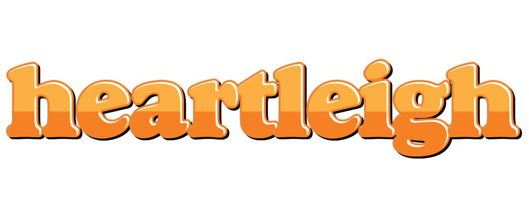 Heartleigh orange logo