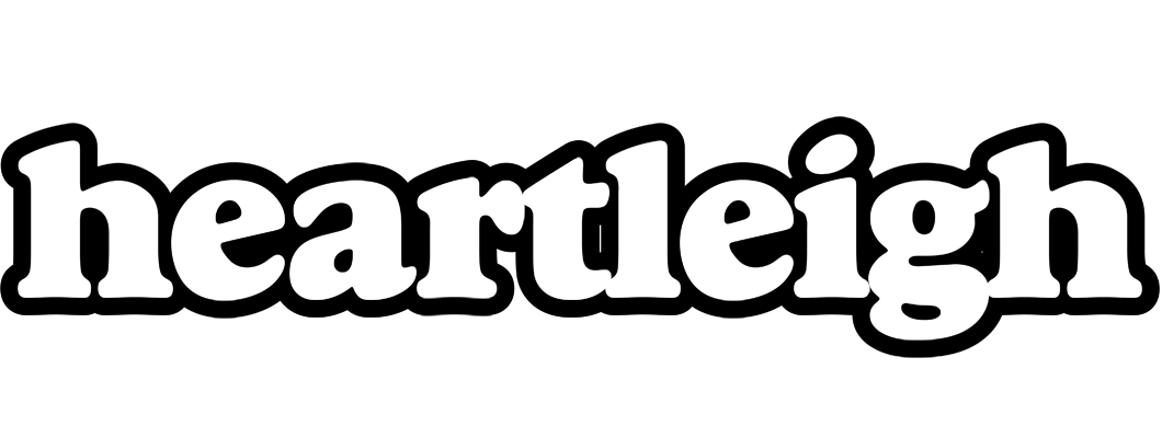 Heartleigh panda logo