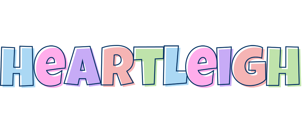 Heartleigh pastel logo