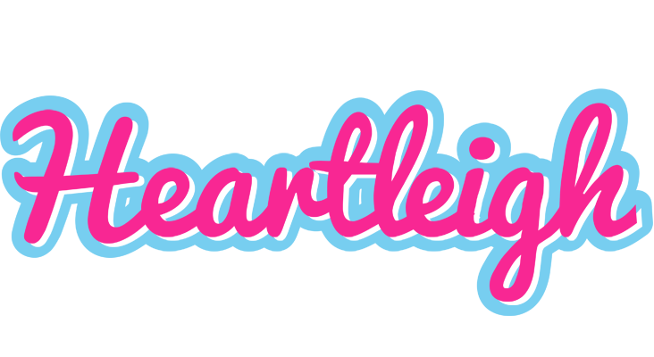 Heartleigh popstar logo
