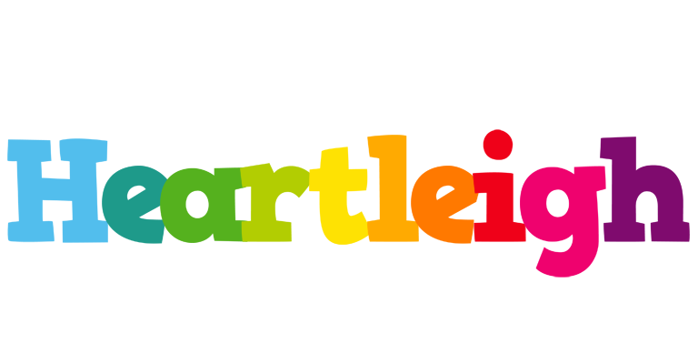 Heartleigh rainbows logo