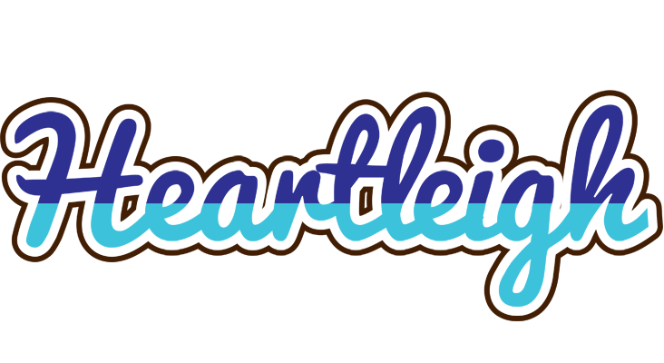 Heartleigh raining logo