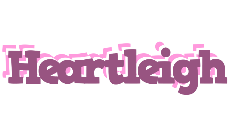 Heartleigh relaxing logo