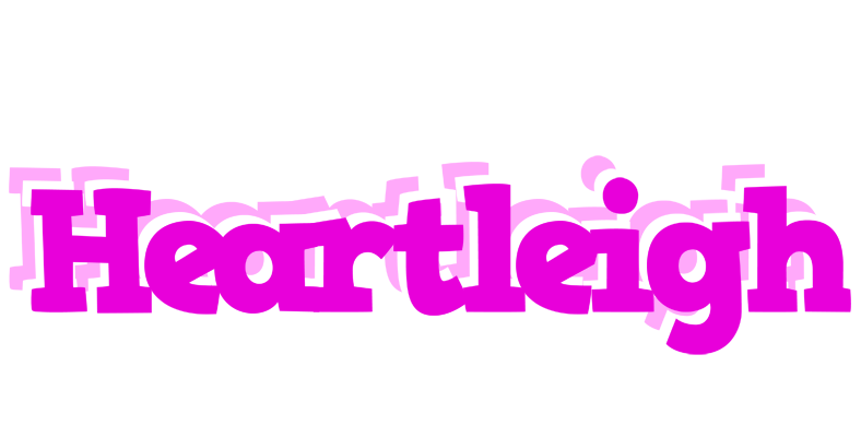 Heartleigh rumba logo