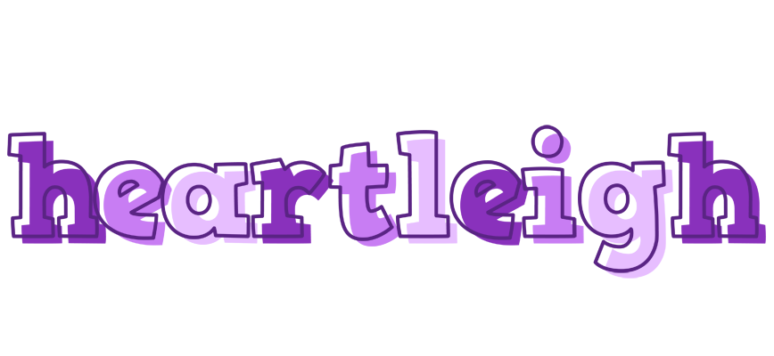 Heartleigh sensual logo