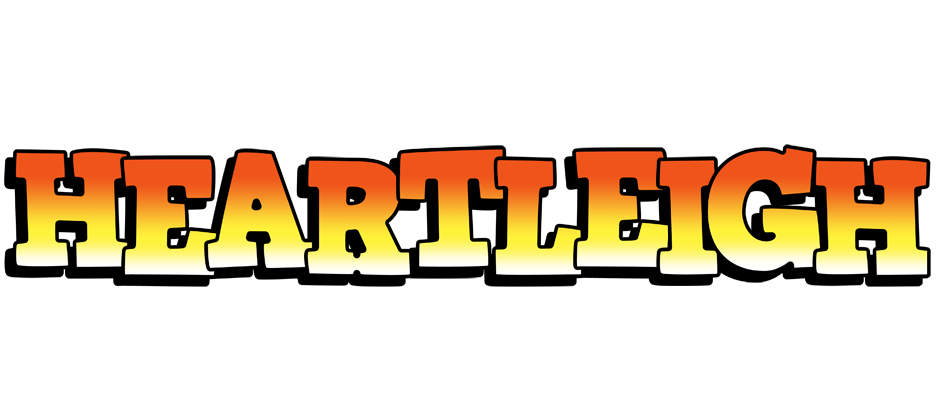Heartleigh sunset logo