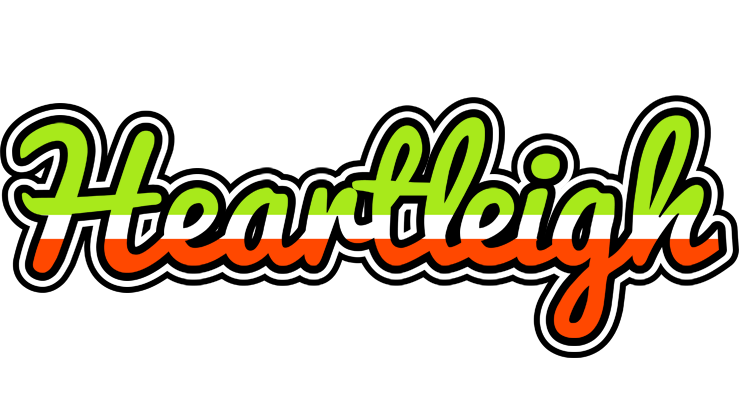 Heartleigh superfun logo