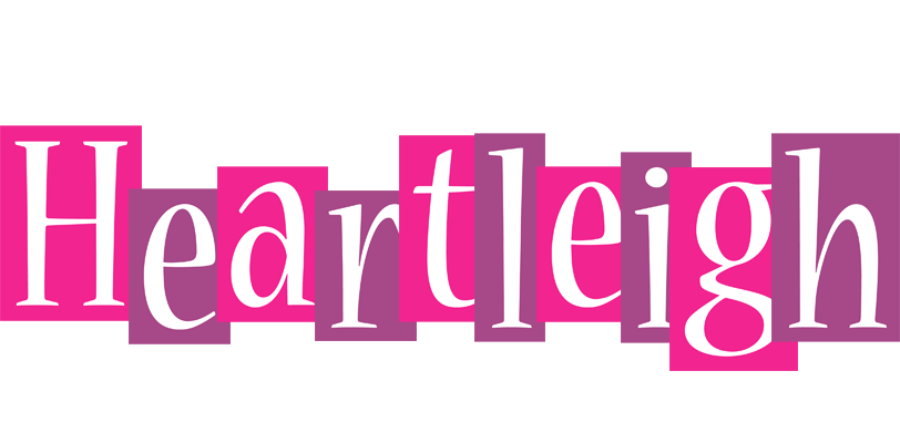 Heartleigh whine logo