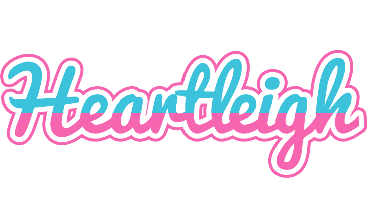 Heartleigh woman logo