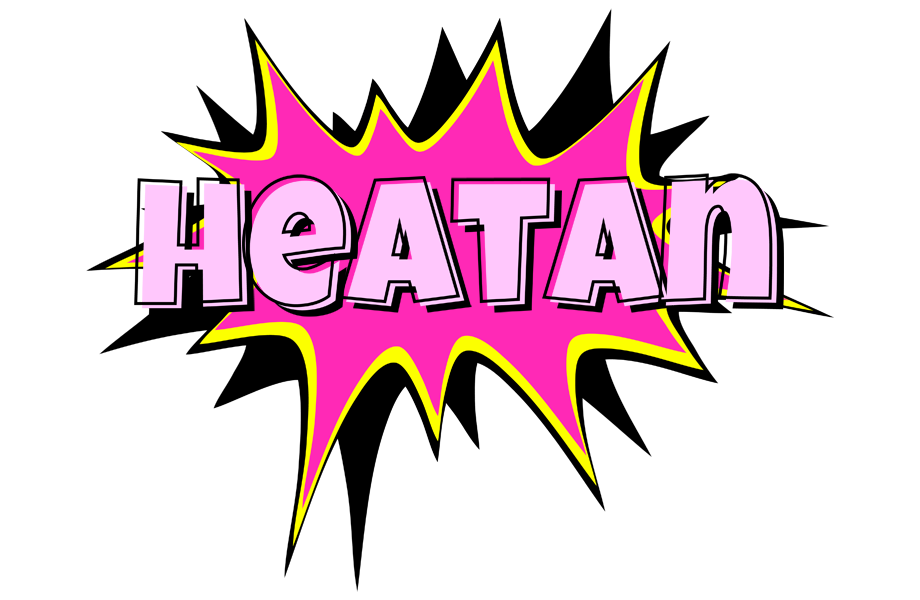 Heatan badabing logo