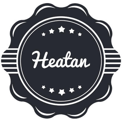 Heatan badge logo