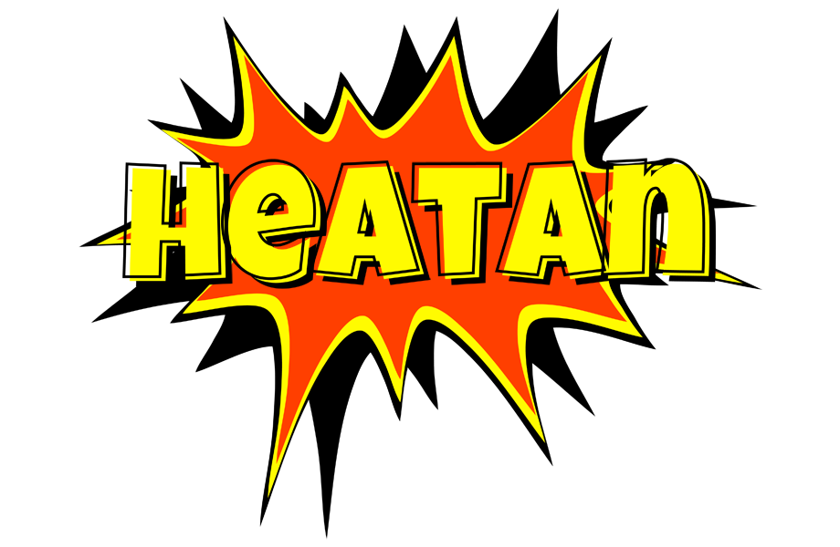 Heatan bazinga logo