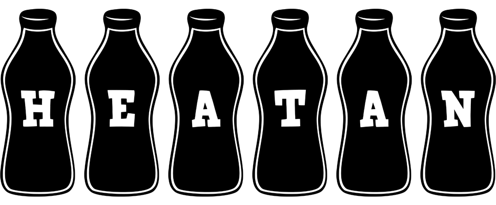 Heatan bottle logo