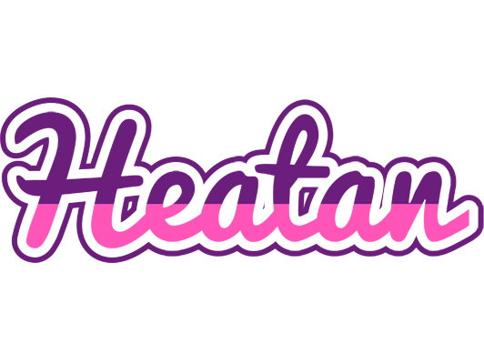 Heatan cheerful logo