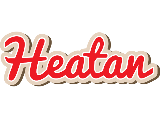 Heatan chocolate logo