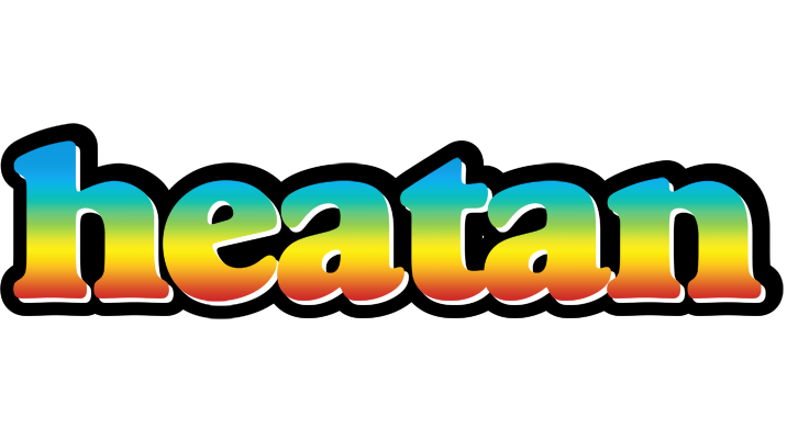 Heatan color logo