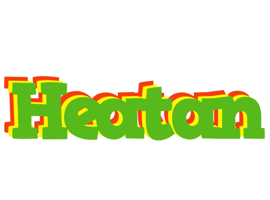 Heatan crocodile logo
