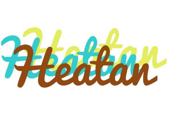 Heatan cupcake logo