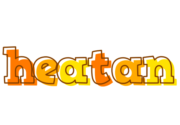 Heatan desert logo