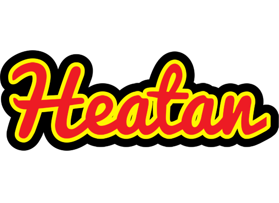 Heatan fireman logo