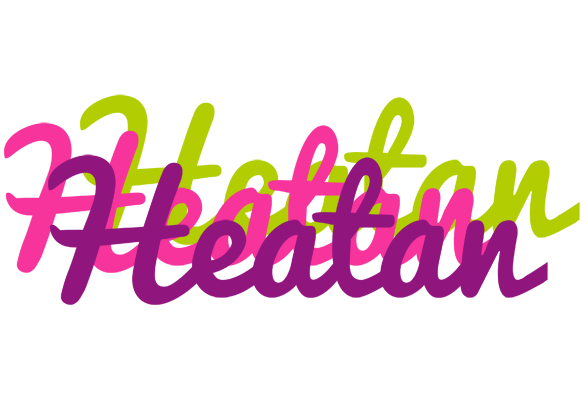 Heatan flowers logo