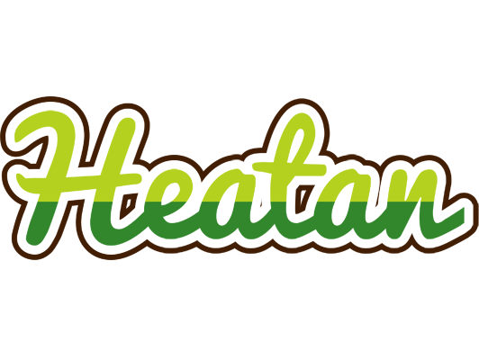 Heatan golfing logo