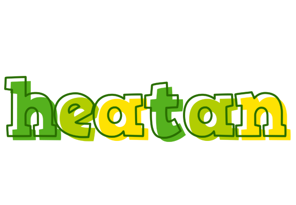 Heatan juice logo