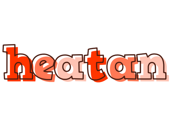 Heatan paint logo