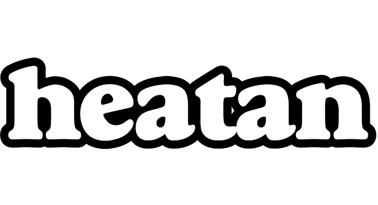 Heatan panda logo