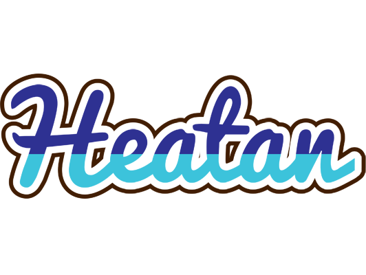 Heatan raining logo