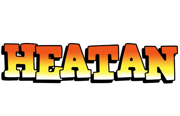 Heatan sunset logo