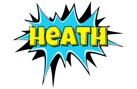 Heath amazing logo