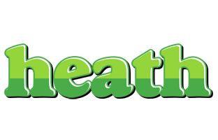 Heath apple logo