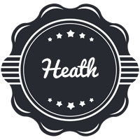 Heath badge logo