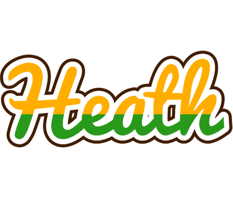 Heath banana logo