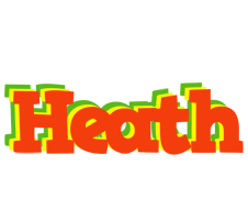 Heath bbq logo