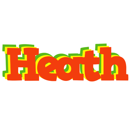 Heath bbq logo