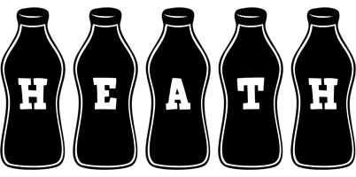 Heath bottle logo