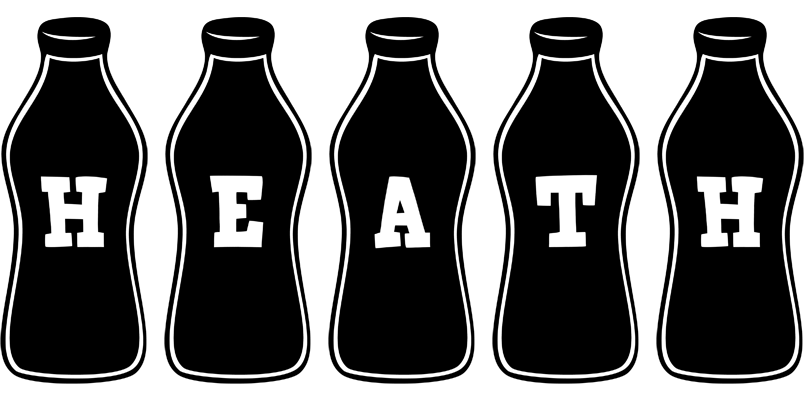 Heath bottle logo