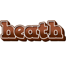 Heath brownie logo