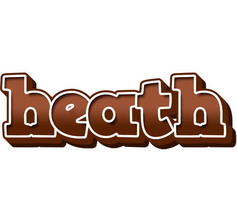 Heath brownie logo