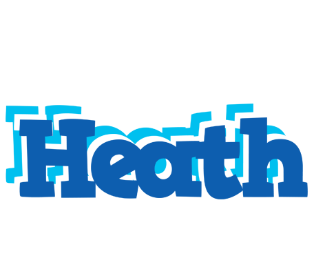Heath business logo